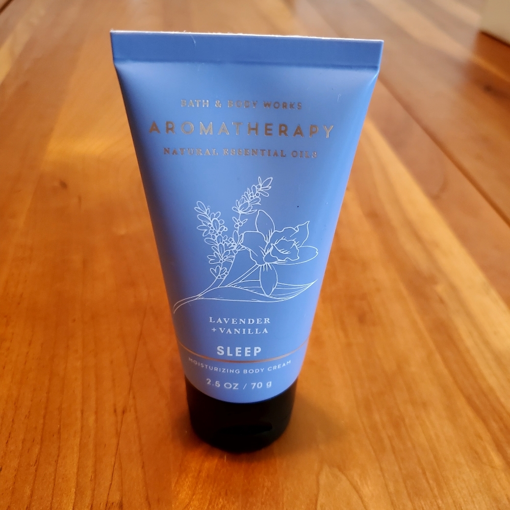 Lavender & Vanilla body cream